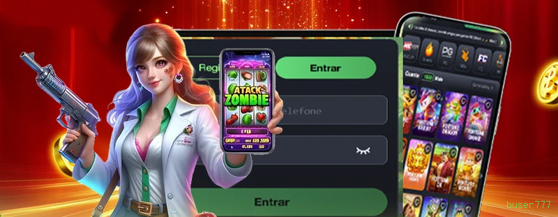 Blackjack Ao Vivo buser777